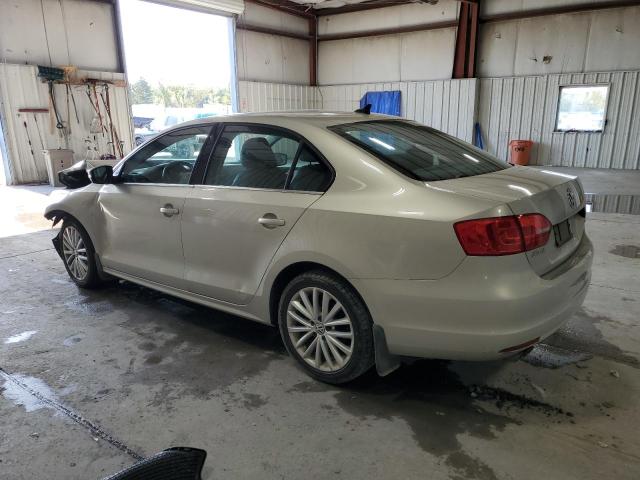 3VWLP7AJ9CM301390 - 2012 VOLKSWAGEN JETTA SEL 米色 照片 2