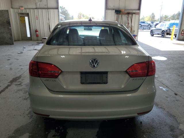 3VWLP7AJ9CM301390 - 2012 VOLKSWAGEN JETTA SEL 米色 照片 6