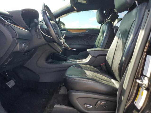 5LMCJ3D93KUL50750 - 2019 LINCOLN MKC RESERVE შავი ფოტო 7