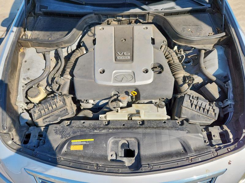 JN1CV6AP1DM305554 - 2013 INFINITI G37 BASE 银色 照片 11