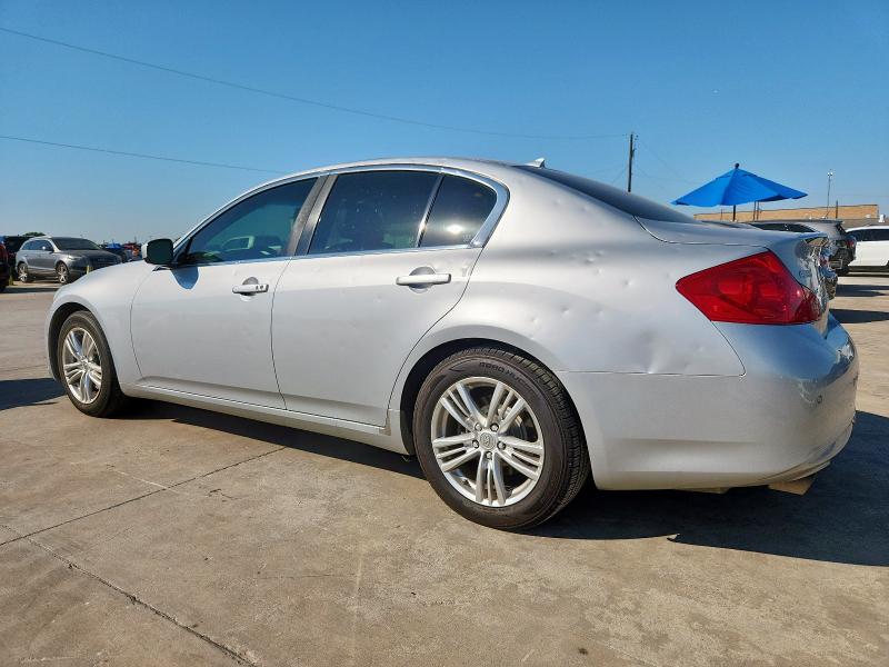 JN1CV6AP1DM305554 - 2013 INFINITI G37 BASE 银色 照片 2