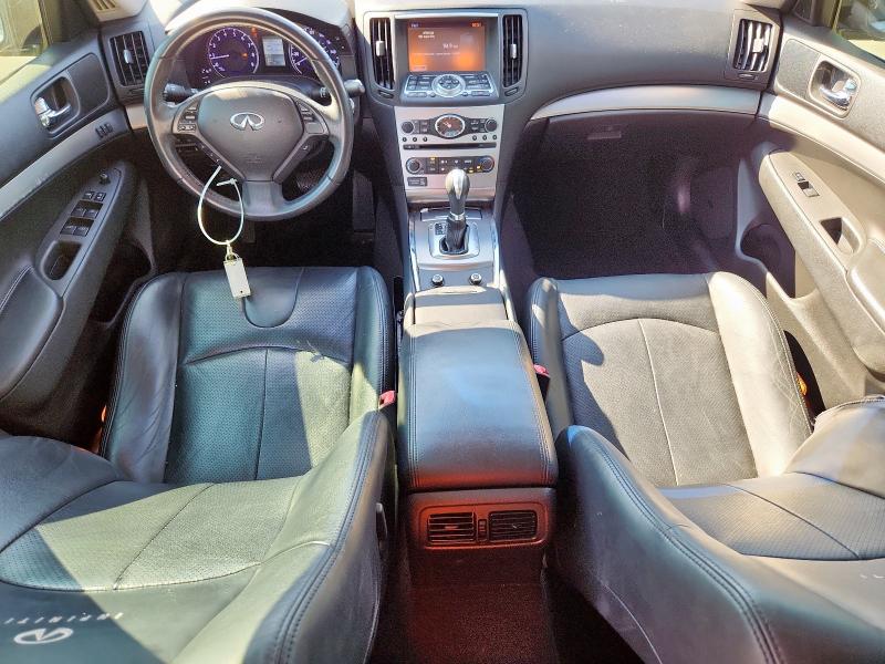 JN1CV6AP1DM305554 - 2013 INFINITI G37 BASE 银色 照片 8