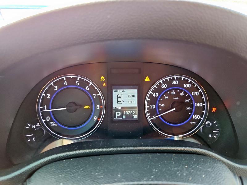 JN1CV6AP1DM305554 - 2013 INFINITI G37 BASE 银色 照片 9