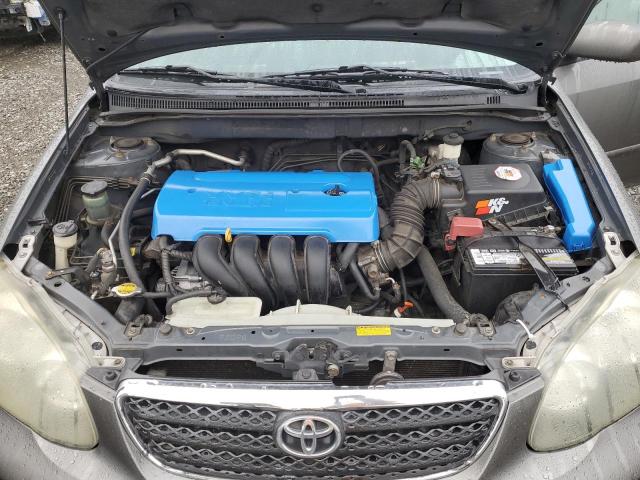 2T1BR32E35C498099 - 2005 TOYOTA COROLLA CE ნაცრისფერი ფოტო 11