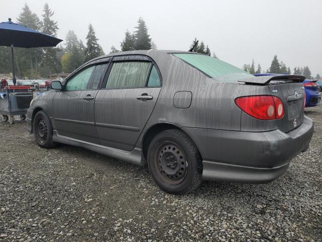 2T1BR32E35C498099 - 2005 TOYOTA COROLLA CE ნაცრისფერი ფოტო 2