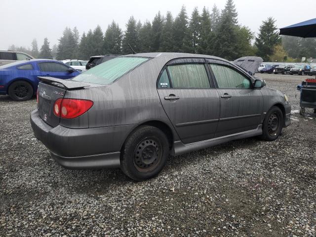 2T1BR32E35C498099 - 2005 TOYOTA COROLLA CE ნაცრისფერი ფოტო 3