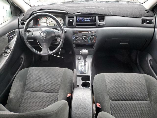 2T1BR32E35C498099 - 2005 TOYOTA COROLLA CE ნაცრისფერი ფოტო 8