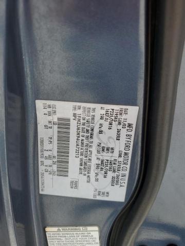 1FMZU63K94UA73213 - 2004 FORD EXPLORER XLT 蓝色 照片 13