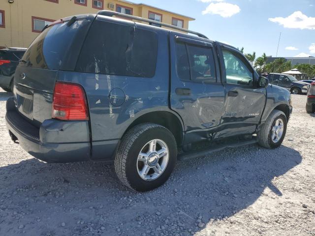 1FMZU63K94UA73213 - 2004 FORD EXPLORER XLT 蓝色 照片 3