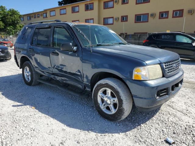 1FMZU63K94UA73213 - 2004 FORD EXPLORER XLT 蓝色 照片 4