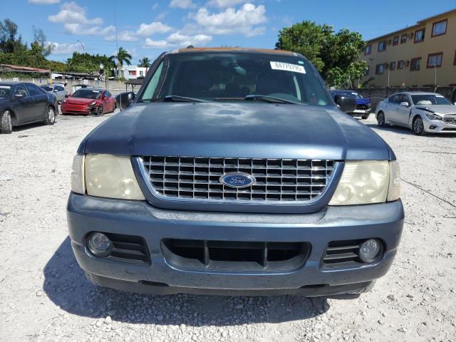 1FMZU63K94UA73213 - 2004 FORD EXPLORER XLT 蓝色 照片 5