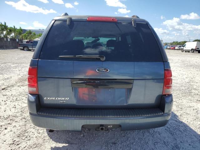 1FMZU63K94UA73213 - 2004 FORD EXPLORER XLT 蓝色 照片 6