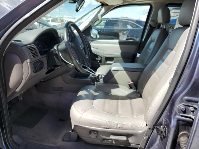 1FMZU63K94UA73213 - 2004 FORD EXPLORER XLT 蓝色 照片 7
