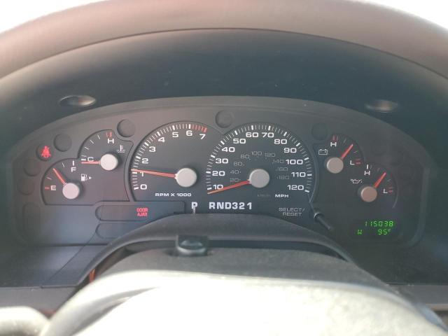 1FMZU63K94UA73213 - 2004 FORD EXPLORER XLT 蓝色 照片 9