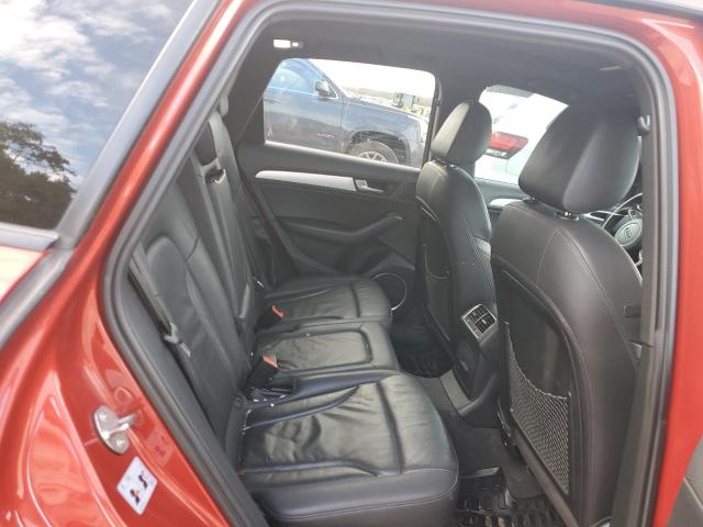 WA1DGAFP1EA103964 - 2014 AUDI Q5 PREMIUM PLUS RED photo 11