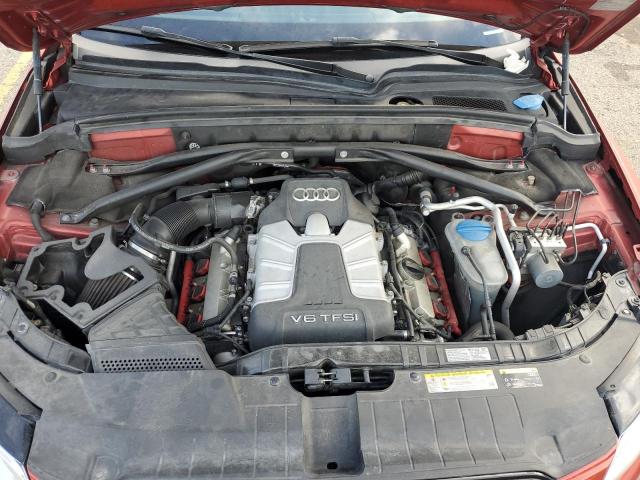 WA1DGAFP1EA103964 - 2014 AUDI Q5 PREMIUM PLUS RED photo 12