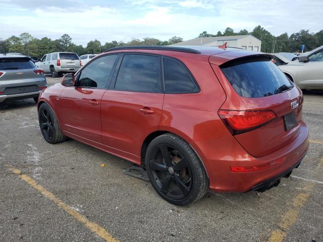 WA1DGAFP1EA103964 - 2014 AUDI Q5 PREMIUM PLUS RED photo 2