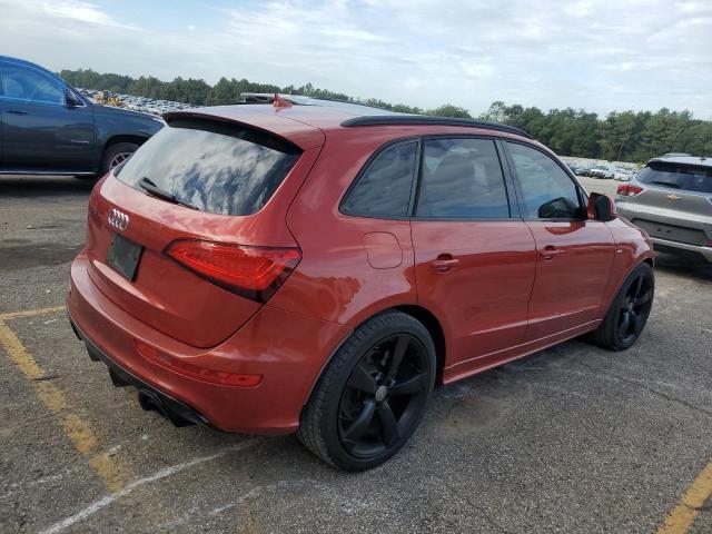 WA1DGAFP1EA103964 - 2014 AUDI Q5 PREMIUM PLUS RED photo 3