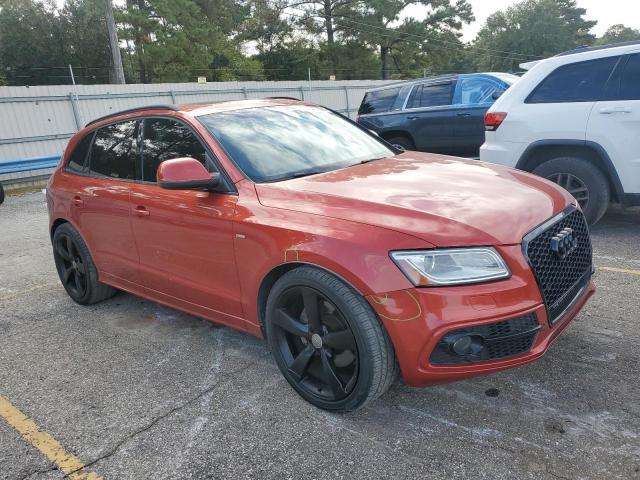 WA1DGAFP1EA103964 - 2014 AUDI Q5 PREMIUM PLUS RED photo 4