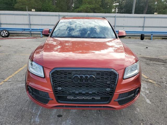 WA1DGAFP1EA103964 - 2014 AUDI Q5 PREMIUM PLUS RED photo 5