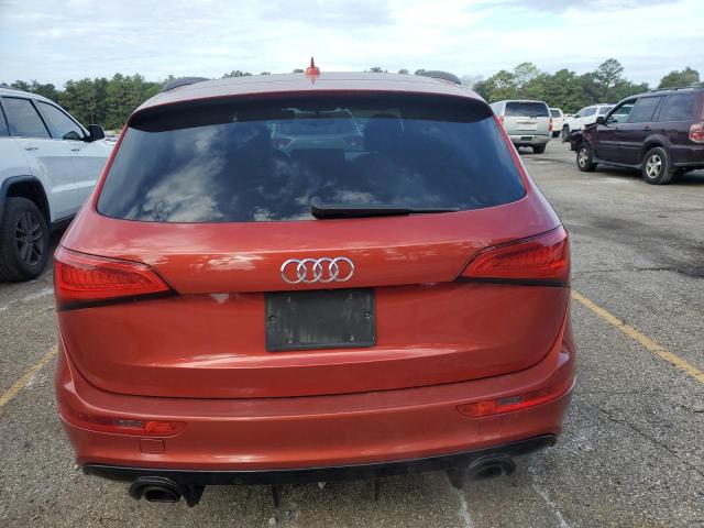 WA1DGAFP1EA103964 - 2014 AUDI Q5 PREMIUM PLUS RED photo 6