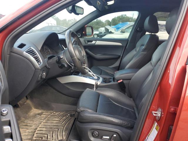 WA1DGAFP1EA103964 - 2014 AUDI Q5 PREMIUM PLUS RED photo 7
