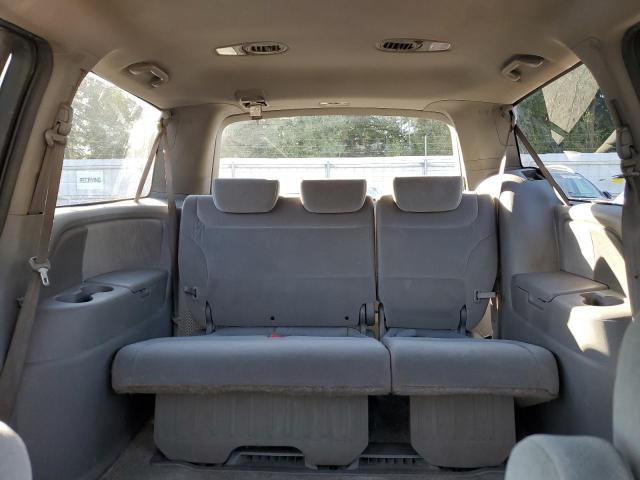 5FNRL38268B099135 - 2008 HONDA ODYSSEY LX BLUE photo 10