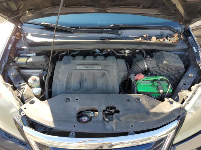 5FNRL38268B099135 - 2008 HONDA ODYSSEY LX BLUE photo 12