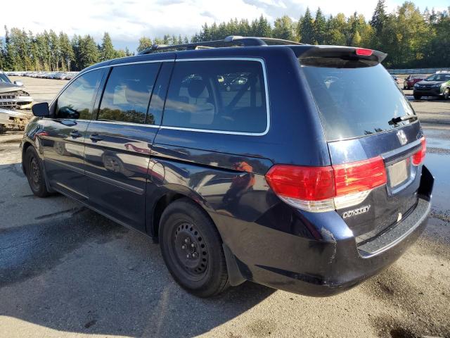 5FNRL38268B099135 - 2008 HONDA ODYSSEY LX BLUE photo 2
