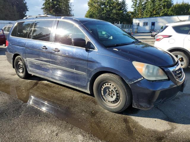 5FNRL38268B099135 - 2008 HONDA ODYSSEY LX BLUE photo 4