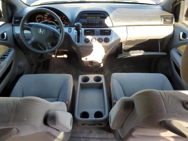 5FNRL38268B099135 - 2008 HONDA ODYSSEY LX BLUE photo 8