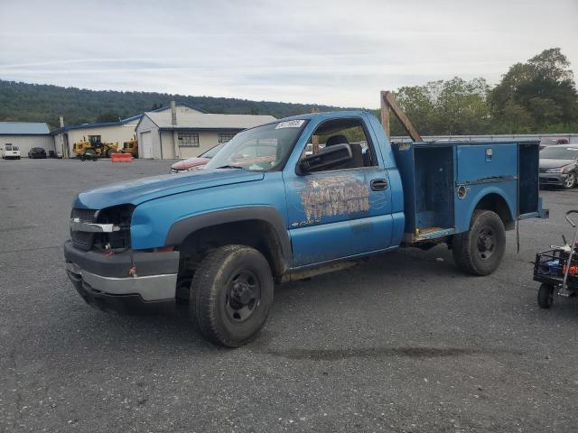 2006 CHEVROLET SILVERADO C2500 HEAVY DUTY, 