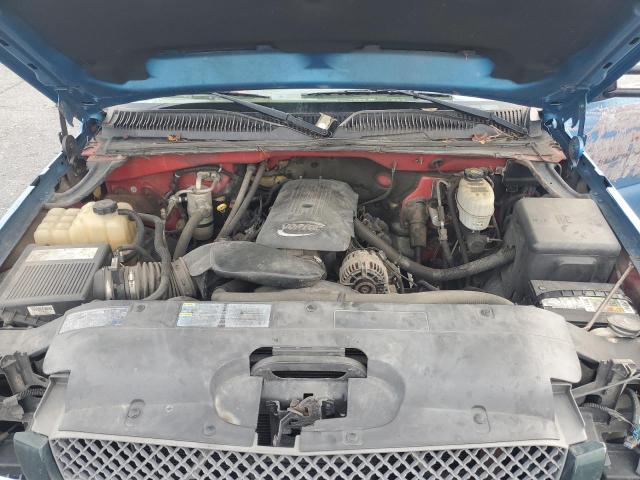 1GBHC24U56E268349 - 2006 CHEVROLET SILVERADO C2500 HEAVY DUTY BLUE photo 11