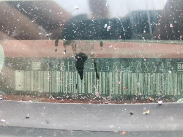 1GBHC24U56E268349 - 2006 CHEVROLET SILVERADO C2500 HEAVY DUTY BLUE photo 12