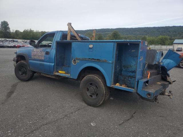 1GBHC24U56E268349 - 2006 CHEVROLET SILVERADO C2500 HEAVY DUTY BLUE photo 2