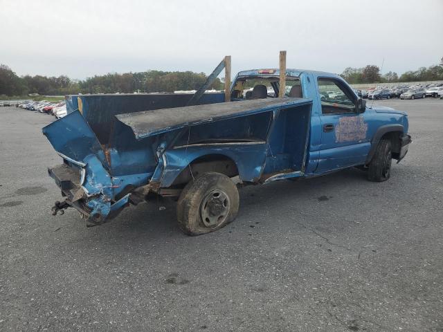 1GBHC24U56E268349 - 2006 CHEVROLET SILVERADO C2500 HEAVY DUTY BLUE photo 3