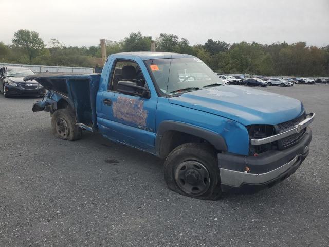 1GBHC24U56E268349 - 2006 CHEVROLET SILVERADO C2500 HEAVY DUTY BLUE photo 4