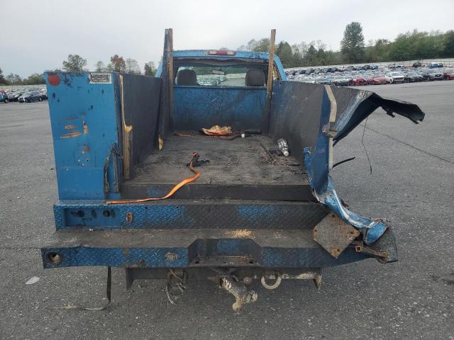 1GBHC24U56E268349 - 2006 CHEVROLET SILVERADO C2500 HEAVY DUTY BLUE photo 6