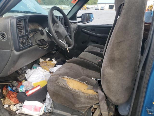 1GBHC24U56E268349 - 2006 CHEVROLET SILVERADO C2500 HEAVY DUTY BLUE photo 7