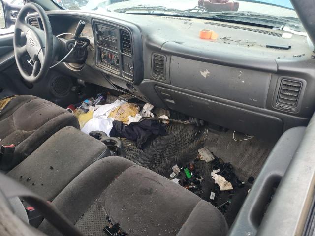 1GBHC24U56E268349 - 2006 CHEVROLET SILVERADO C2500 HEAVY DUTY BLUE photo 8