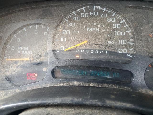 1GBHC24U56E268349 - 2006 CHEVROLET SILVERADO C2500 HEAVY DUTY BLUE photo 9