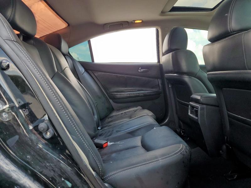 1N4AA5AP9EC463907 - 2014 NISSAN MAXIMA S Schwarz Foto 10