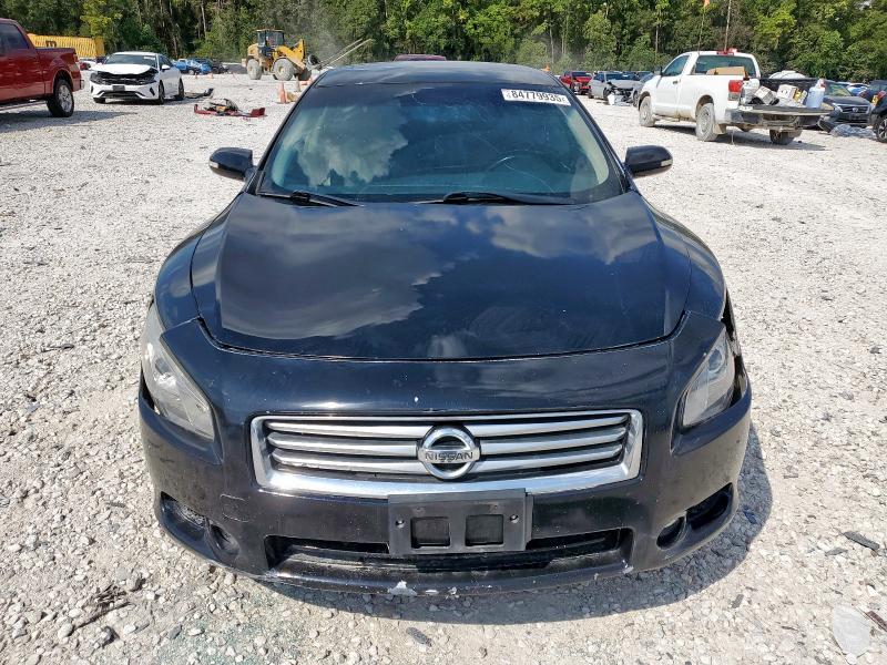 1N4AA5AP9EC463907 - 2014 NISSAN MAXIMA S Schwarz Foto 5