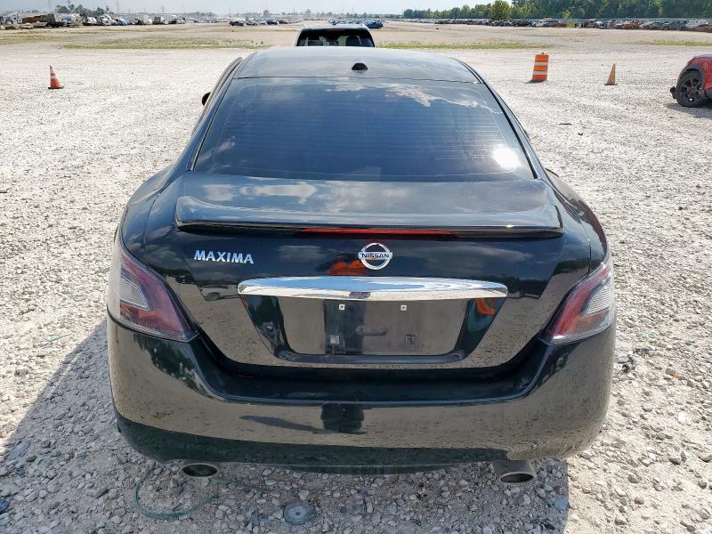 1N4AA5AP9EC463907 - 2014 NISSAN MAXIMA S Schwarz Foto 6