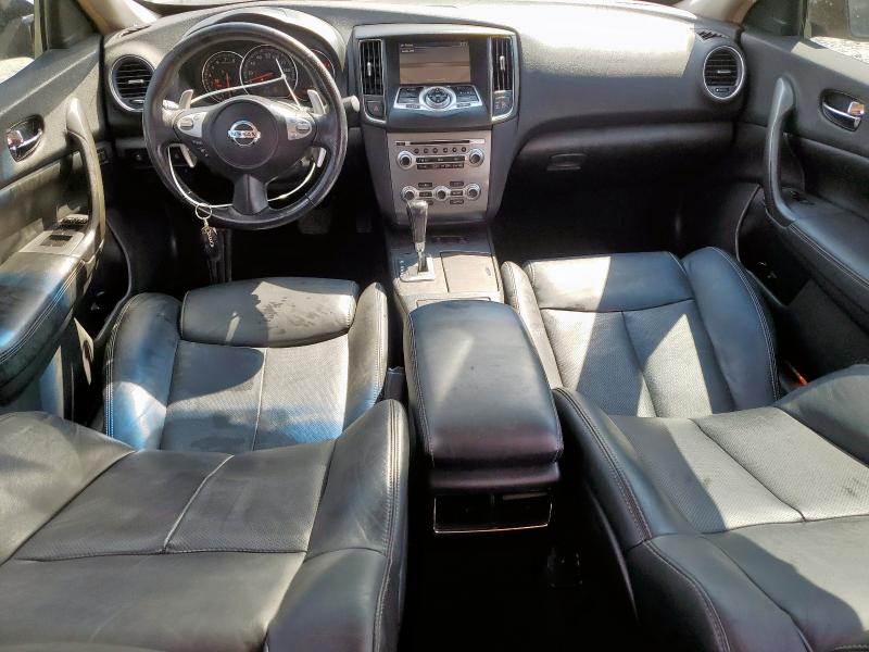 1N4AA5AP9EC463907 - 2014 NISSAN MAXIMA S Schwarz Foto 8