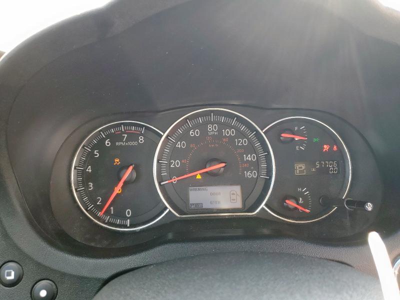 1N4AA5AP9EC463907 - 2014 NISSAN MAXIMA S Schwarz Foto 9