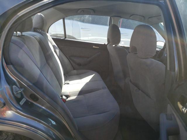 2HGES16524H520907 - 2004 HONDA CIVIC LX ვერცხლისფერი ფოტო 10