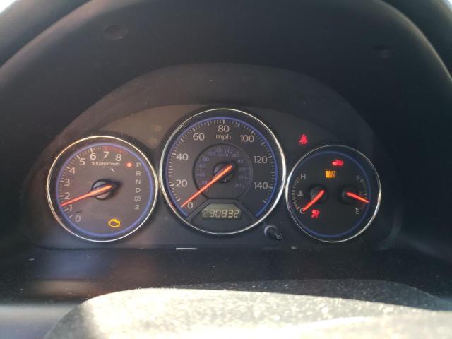 2HGES16524H520907 - 2004 HONDA CIVIC LX ვერცხლისფერი ფოტო 9