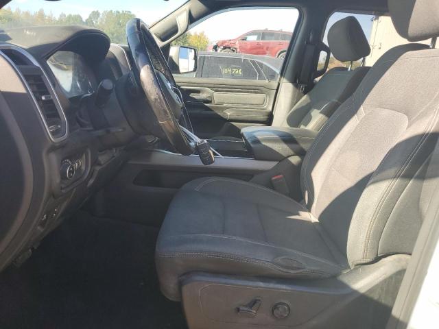 1C6SRFMT6KN577358 - 2019 RAM 1500 BIG HORN/LONE STAR WHITE photo 7