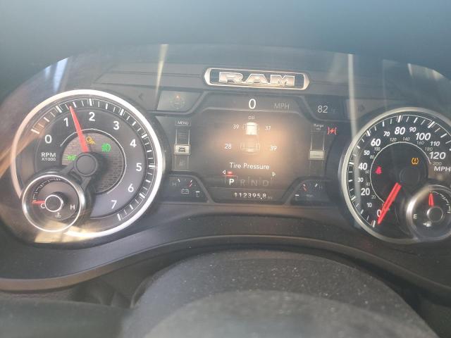 1C6SRFMT6KN577358 - 2019 RAM 1500 BIG HORN/LONE STAR WHITE photo 9